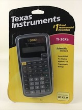 Texas Instruments TI-30Xa Scientific Standard Calculator Algebra Biology Math  - £19.71 GBP