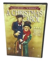 A Christmas Carol 1951 Alastair Sim DVD Charles Dickens Holiday Film Black White - £14.19 GBP