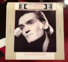 FEARGAL SHARKEY A GOOD HEART/ANGER IS HOLY 45 VINYL - $8.64