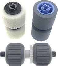 88927A004 Scanner Paper Pickup Feed Separation Roller Exchange Roller Kit, 9080C - £31.96 GBP