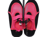 Athletic Works Girls &amp; Boys Beachwear Water Shoes - New - Pink &amp; Black S... - $10.99