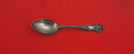 Bridal Flower by Watson Sterling Silver Demitasse Spoon 4 1/8&quot; - $48.51