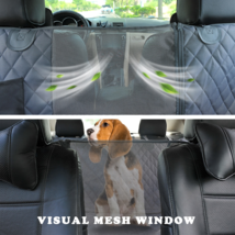New Car Seat Cover Waterproof Pet Transport Dog Carrier Car Backseat Pro... - £99.11 GBP+