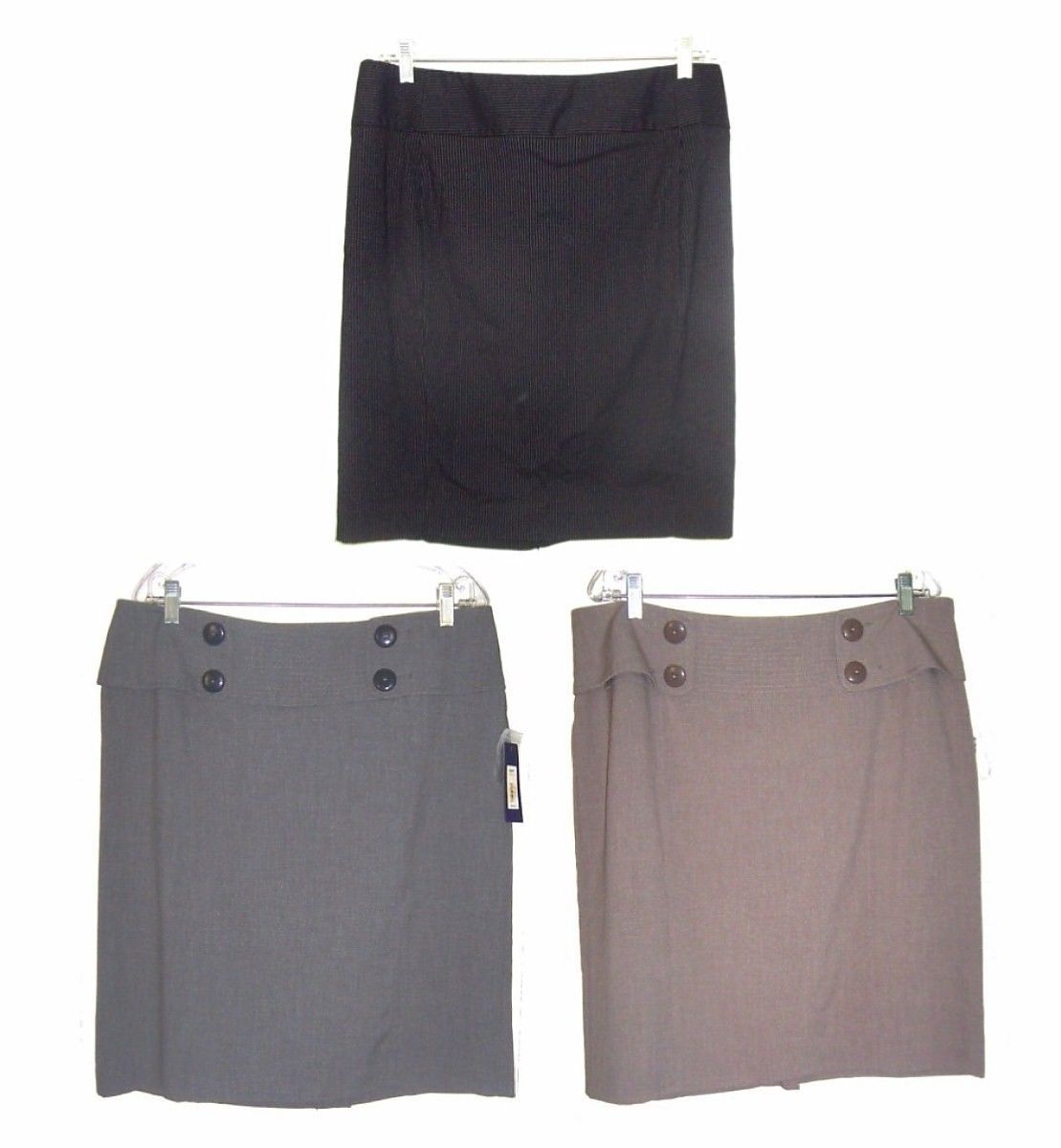 Apt. 9 Knee Length Skirts Paints Floral Print A-Line Skirts Sz S-XL NWT$30-$44