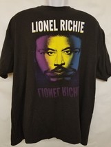 LIONEL RICHIE - ORIGINAL 2017 ALL THE HITS TOUR CONCERT TOUR 2XL T-SHIRT - £27.61 GBP