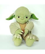 Star Wars Yoda Plush Toy Stuffed Animal Lucas Films Hooded Robe Brown La... - £18.13 GBP