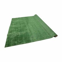 Green Artificial Grass Rug 6 ft. x 8 ft. Patio Deck Indoor Outdoor Landscape - £27.28 GBP