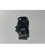 Short Black USB-A Male to Micro USB Male Charging Cable Cord - $2.99