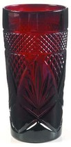 Cooler Goblet Antique Red By Cristal D&#39;ARQUES-DURAND Crystal Design Table Glass - £14.22 GBP