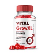1 Pack Vital Grow XL Gummies For Men, Vital Grow XL Maximum Strength For... - $46.47 CAD