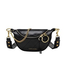 Branded Luxury New Women Crossbody Shoulder Bags Casual Designer Metal Chain Pur - £22.71 GBP