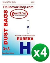 Replacement Part For Eureka Sanitaire 320SW Style H Vacuum Paper Bags For Canist - $25.98