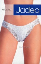 Underwear with Lace Women&#39;s Lycra Elastic Jadea 1317 Mini Stretch - £3.04 GBP