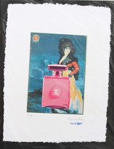 Chanel Perfume Print By Fairchild Paris AP II - £138.90 GBP