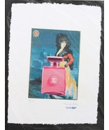 Chanel Perfume Print By Fairchild Paris AP II - £138.48 GBP