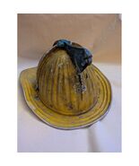 1940 Firefighter Fireman Fire Helmet Cairns &amp; Brother Aluminum - $332.63