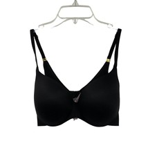 Victorias Secret Bra Womens 34C Used Black 398060-GVV Lined Perfect Coverage Und - £11.84 GBP