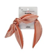 Scunci Morgan Simianer Xo Headbands and Scarves (Striped Bow) - $11.62 CAD