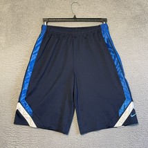 Nike Shorts Mens L DRI-FIT Basketball Blue Breathable Lightweight Gym At... - $11.01