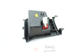 2006-2010 VOLKSWAGEN JETTA RABBIT FRONT CENTER CONSOLE TRAY 12V LIGHTER H1673 image 12