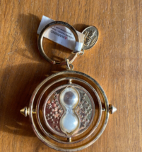 Wizarding World Of Harry Potter Hourglass Keychain Universal Studios Time Turner - £11.79 GBP