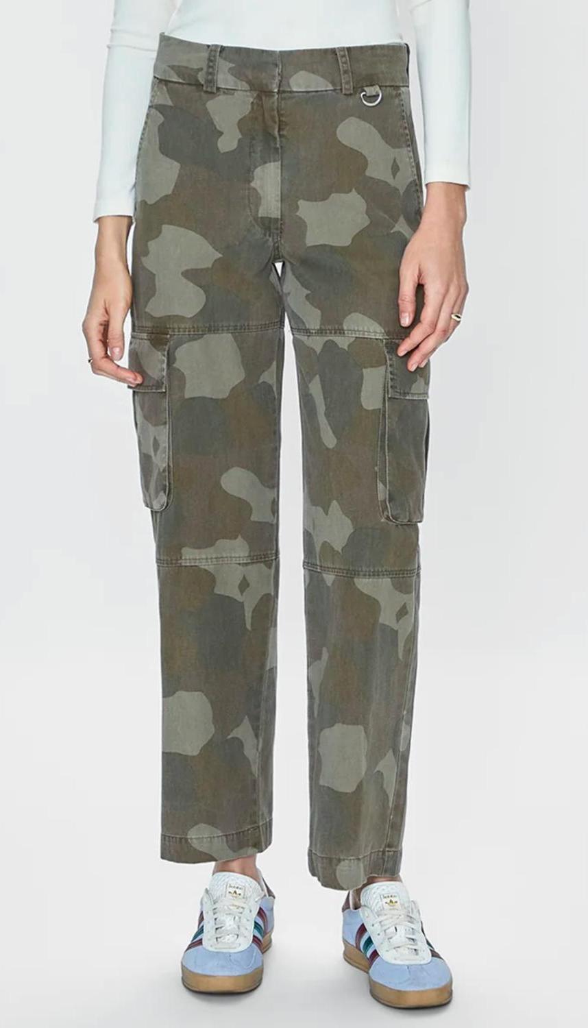 Pistola Addie High Rise Cargo Trouser Size 27 - $87.12