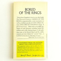 Bored of the Rings: A Parody of J.R.R. Tolkien's LOTR Paperback Book image 2