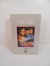 Star Trek Wolf in the Fold Obsession The Collector&#39;s Edition 1991 VHS - £5.33 GBP