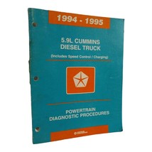 1994-1995 Chrysler Dodge 5.9L Cummins Diesel Truck Powertrain Diagnostic... - $17.32