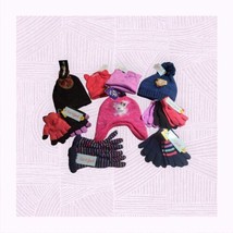 Girls hat and gloves lot . - £30.68 GBP