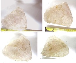 Pink Rose Quartz Crystal Natural Stone - £3.16 GBP