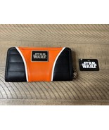 Star Wars Zip Around Wallet Alliance Rebel Pilot Uniform Rebels Emblem O... - $24.95