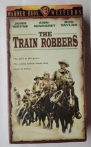 The Train Robbers 1972 (VHS, 1997) John Wayne Ann Margret - £7.83 GBP
