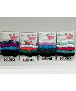 4 Pack Scunci Floral Tropical Scuncis- 5ea-20 Total - $9.85