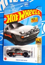 Hot Wheels New For 2023 Baja Blazers Series #208 Porsche 928S Safari Gray w 5SPs - £2.25 GBP