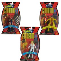 Lot 3 X-Men Generation X Jubilee, White Queen, &amp; Marrow Action Figures Toy Biz - £23.69 GBP