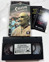 The Creature Walks Among Us VHS 1993 MCA Universal Studios Monsters Film Classic - £9.91 GBP