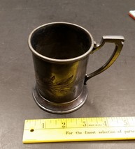 Antique Silverplate Tankard engraved “Robert” “Taunton Silver Plate Co. ... - £54.92 GBP