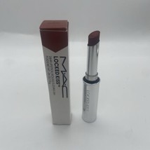 MAC Cosmetics M·A·C Locked Kiss 24Hr Lipstick - 69 Sophistry - 0.06 oz Authentic - $27.71