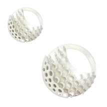 Golf Ball Set Of 2 Sizes Concha Cutters Bread Stamps Made in USA PR1771 - £9.42 GBP