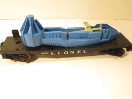 LIONEL POST-WAR ORIGINAL 6630 MISSILE LAUNCHING CAR- BASE ONLY- GOOD - S... - $11.35