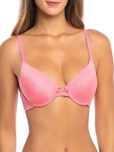 Secret Treasures Women&#39;s Tailored Heather T Shirt Bra 36DD Shiny Pink New - $12.59