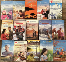 Lot Of 15 Love Inspired Inspirational Romance Book Lot Pb - £13.63 GBP