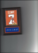 John Elway Jersey Plaque Denver Broncos Football Nfl - £3.94 GBP