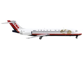 Boeing 717-200 Commercial Aircraft &quot;Trans World Airlines&quot; White with Red Stri... - £89.04 GBP