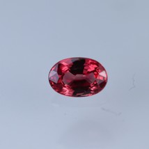 0.68ct/ Natural Pigeon Blood Ruby/ Loose Gemstone/ Oval 6x4mm/ Ruby - £119.90 GBP