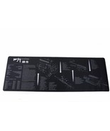 Gun Cleaning Mat for AR15 Breakdown Schematics AR-15 Parts Diagram - $357.22 MXN