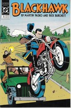 Blackhawk Comic Book #9 DC Comics 1989 NEAR MINT NEW UNUSED - £2.38 GBP