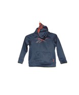 Reebok Tiger Stripe Hoodie Hoodie Sweat Shirt  XXS Boys - $11.58