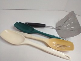 Vintage Kitchen Utensils Foley Stainless Steel, Plastic,Spoon, Fork,Spatula,USA - £7.05 GBP+